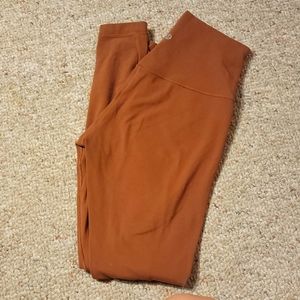 LuLu Align Leggings Size 6